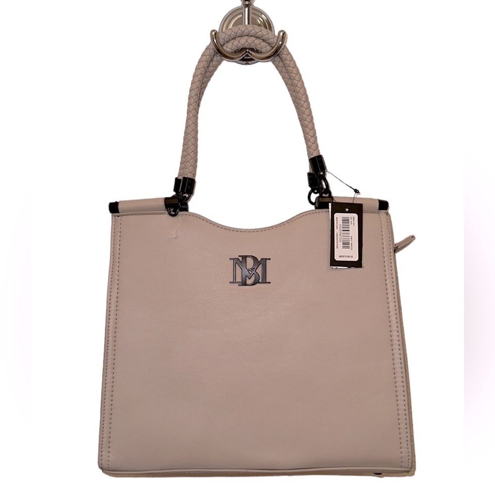 NWT Badgley Mischka Large Satchel Shoulder or Crossbody Bag LOWEST OFFERS SENT